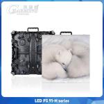 3.91mm Outdoor 500*500mm LED Video Wall Commercial Screen With 4k