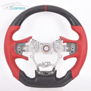 Wholesale Red Leather Sports A90 Supra Steering Wheel Toyota Alcantara from china suppliers