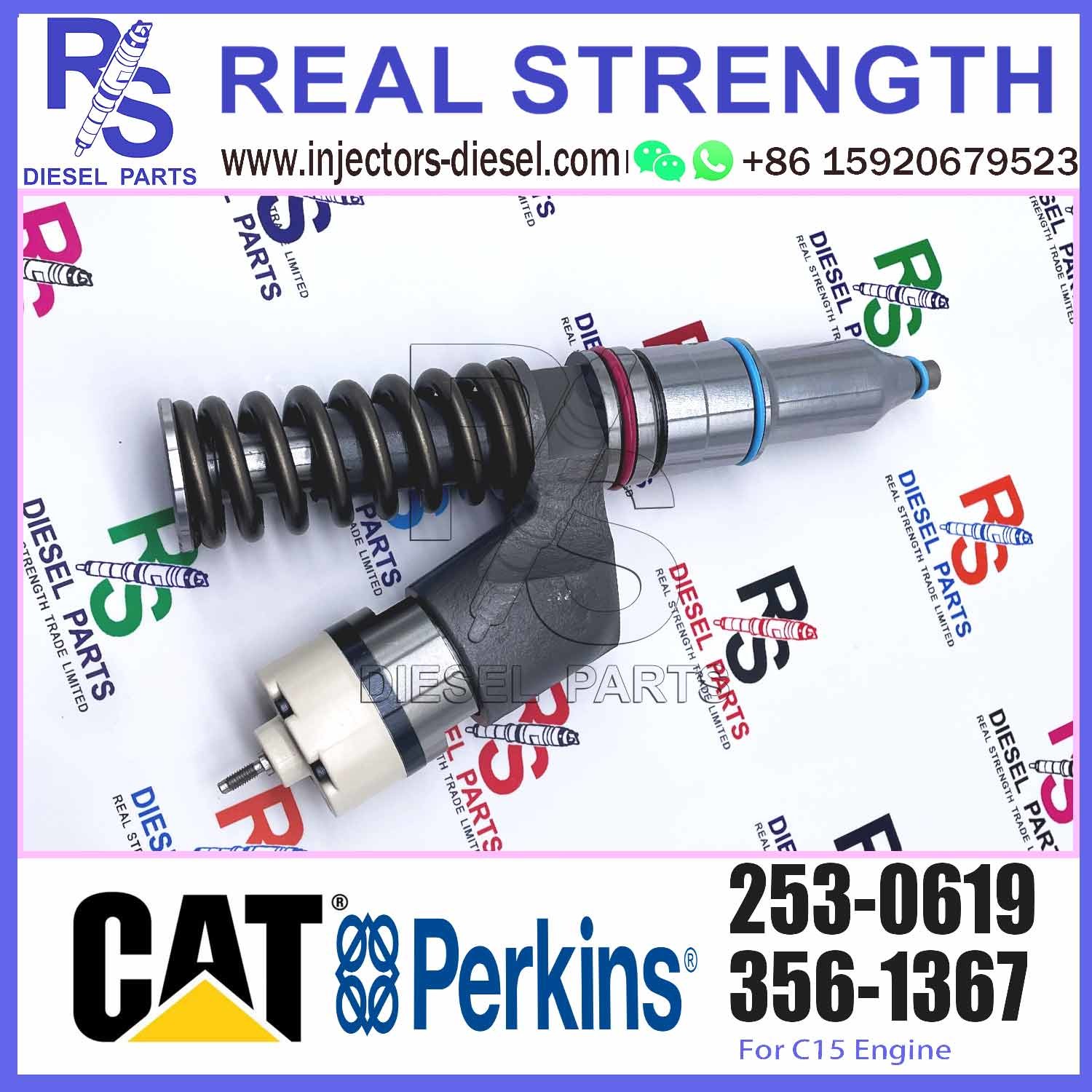 253-0618 253-0619 254-4183 Fuel Injector For Engine C15 C18 C32