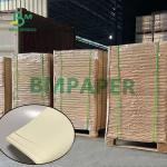 Cream Woodfree Offset White Bond Paper Roll Uncoated 70g 80g 100g 120g