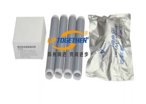 Wholesale Straight Cold Shrinkable Termination Kits Silicon Rubber Grey Color JLS from china suppliers