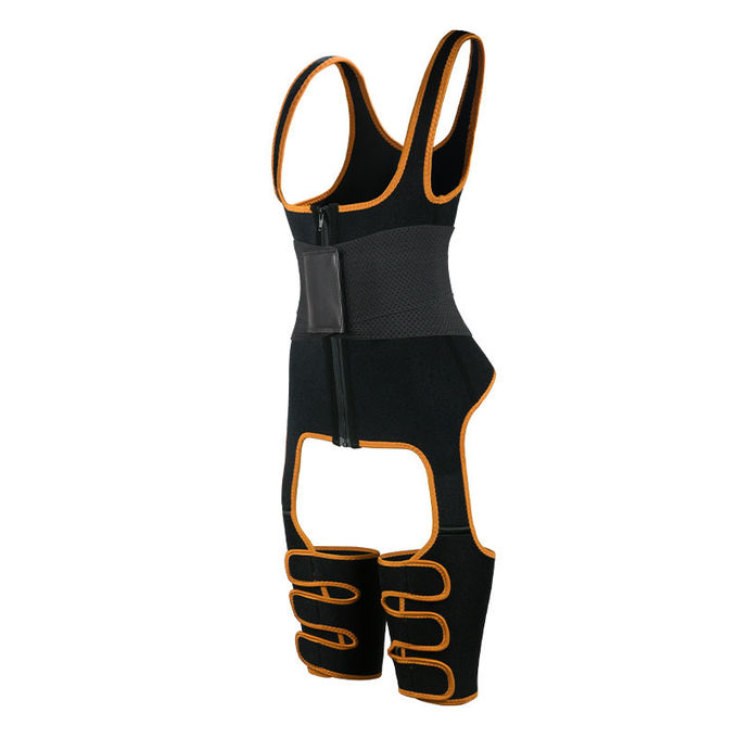 6XL 7XL Full Body Waist Cincher Vest