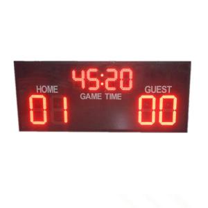 Wholesale Red Color Electronic Football Scoreboard Waterproof 16'' Inch For Commercial from china suppliers