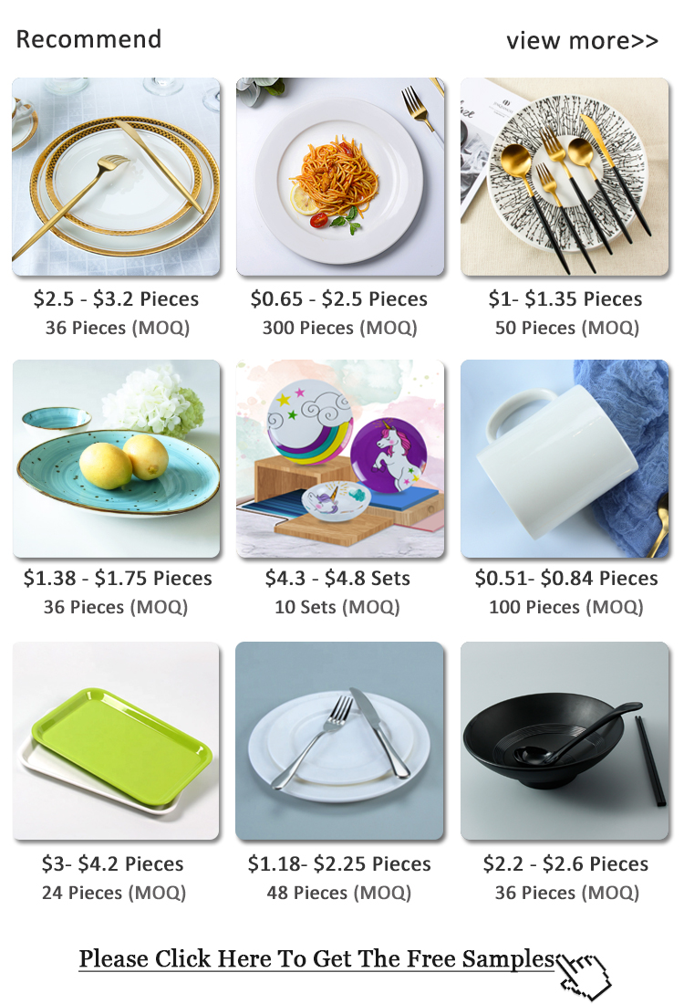 Odorless Porcelain Bone China Dinner Set For Wedding Gift