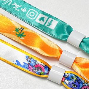 Wholesale Safe Woven Cloth Wristbands from china suppliers