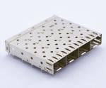 2343988-1 2343988-2 RECEPT CAGE ASSY 1X4 QSFP DD W H