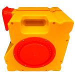 950W Small Size Strong Inflatable Bounce House Blower Flame Retardant Plastic