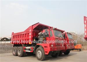 Wholesale Offroad Mining Dump Trucks / Howo 70 tons Mine Dump Truck with Mining Tyres from china suppliers