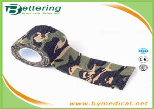 Wholesale Military Tactical Flexible Cohesive Elastic Bandage Adhesive Tape Stretchable from china suppliers