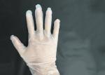 Smooth Powder Free Vinyl Gloves , Disposable Sterile Gloves Eco Friendly