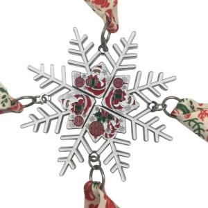 Wholesale Magnetic Combined Series Christmas Santa Run Medals Snow Shape from china suppliers