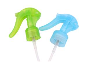 Wholesale Small Ribbed Hand Trigger Sprayer Customized Color And Tube Length from china suppliers
