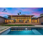 Steel Frame Homes With Low Carbon Steel Q235 Q345 Main Structure
