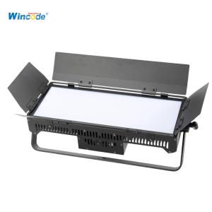 Wholesale Professional 150W 100W Studio LED Panel Light High CRI 95 RDM DMX512 w/Barn Doors from china suppliers