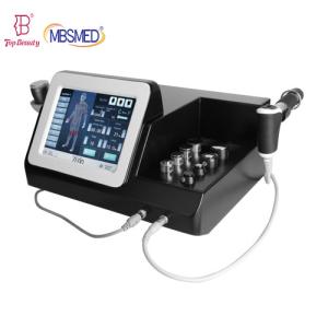Wholesale 2 In 1 Portable Ultrawave Shockwave Therapy equipment Pain Relief Ultrasound Therapy Machine from china suppliers