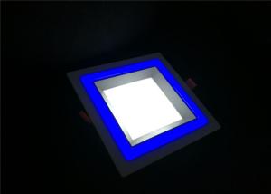 Wholesale Blue Edge Colour Changing Led Downlights , 60Hz White Warm Led Downlights from china suppliers