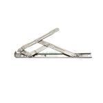 Stainless Steel 201 Friction Stay Hinge 19mm Round Customizable Length