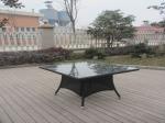 rattan table