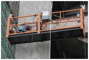 Wholesale Painting steel 7.5 meters motorized temporary gondola ZLP800 in Philippines from china suppliers