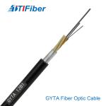 2 4 6 8 12 24 36 48 72 96 144 288 Core G652d Armoured Fiber Optic Cable Gyts