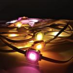 IP67 Waterproof DC24V 1.5W LED Eave Lights For Outdoor Decoration With Colorful