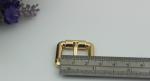 Manufacturer Personalized Zinc Alloy 20 MM Gunmetal Color Handbag Roll Belt