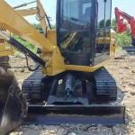 Original Brand 6 Ton Mini Excavators CAT306 Crawler Backhoe Secondhand Earth