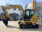 Used Caterpillar 307.5 Excavator 0.33 M3 Bucket Capacity For Construction