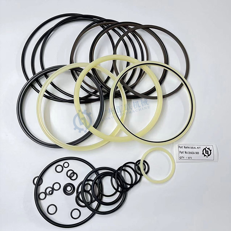 Excavator Spare Parts Hammer TOP1500 TOP2600 TOP3600 Seal Kit For OKADA Hydraulic Breaker