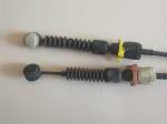 Steel Pvc Parts Car Transmission Cable 25195237 For Opel