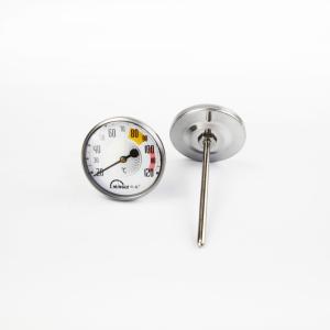 Wholesale 1.7&quot; Small Dial Cookware Thermometer , Cooking Pot Cover Thermometer Waterproof from china suppliers