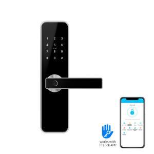 Wholesale Smart Rfid Card Handle Electronic Door Locks 19mm for Hotel from china suppliers