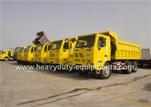Wholesale 371HP SINOTRUCK HOWO 70 tons mining dump truck , parabolic leaf spring Tipper Dump Truck from china suppliers