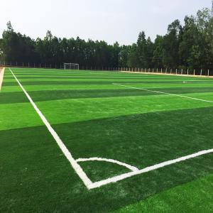 Wholesale Synthetic Artificial Football Field Fake Grass PE PP Material For Soccer Field from china suppliers