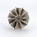 T300 TA31 Turbine wheel shaft 445812-0001 for 466003/454041/471049/452268/452268