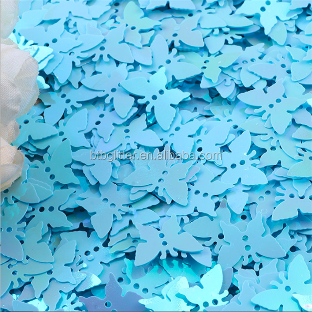Face and Body Chunky Glitter Mixed Color Small Butterfly Sequin for Nail Beauty Products