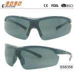 Cool man outdoor cycling sunglasses,mirrored lens sports sunglasses