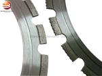 ISO9001 14 Inch 20 Inch Arix Segments Diamond Ring Saw Blade