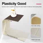 Interior Decorative Panels For Walls Waterproof Wood Grain Bamboo Charcoal Wall