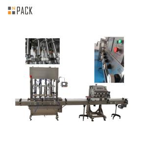 Wholesale High Accuracy Chemical Lotion Bottle Filling Machine Easy To Maintain from china suppliers