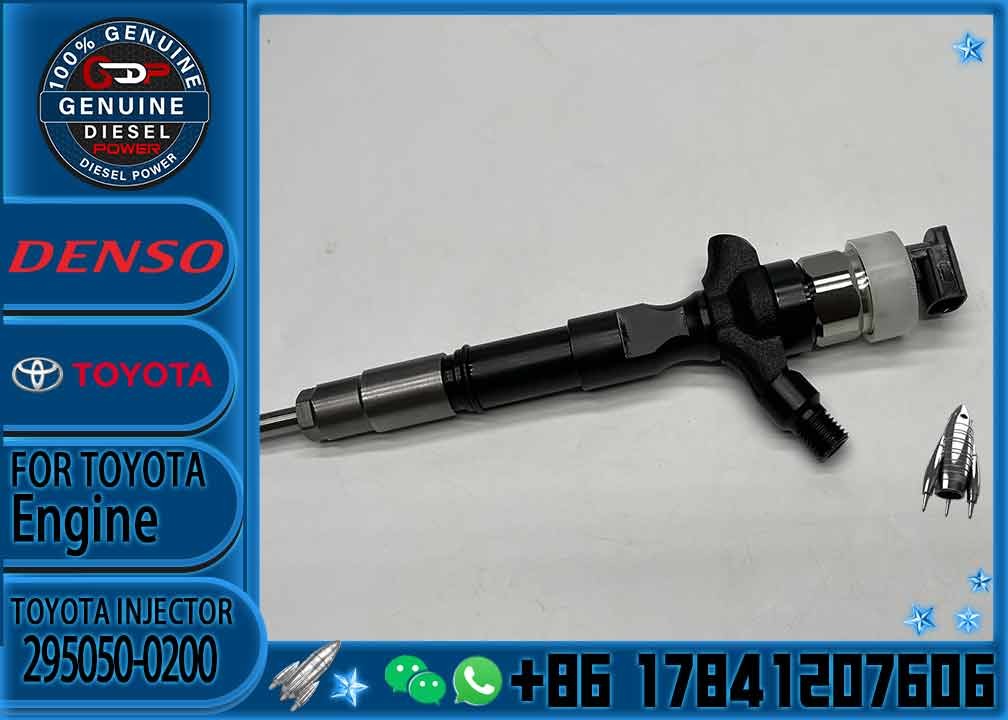 Orisch Brand High quality injector valve 507# for 295050-0200, 295050-0460, 23670-30400, 23670-39365
