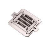 Fiber Optic SS304 Polishing Fixture Suitable for FC UPC Connector