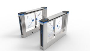 Wholesale Hotel waist high Turnstile Access Control System 304 Stainless Steel from china suppliers