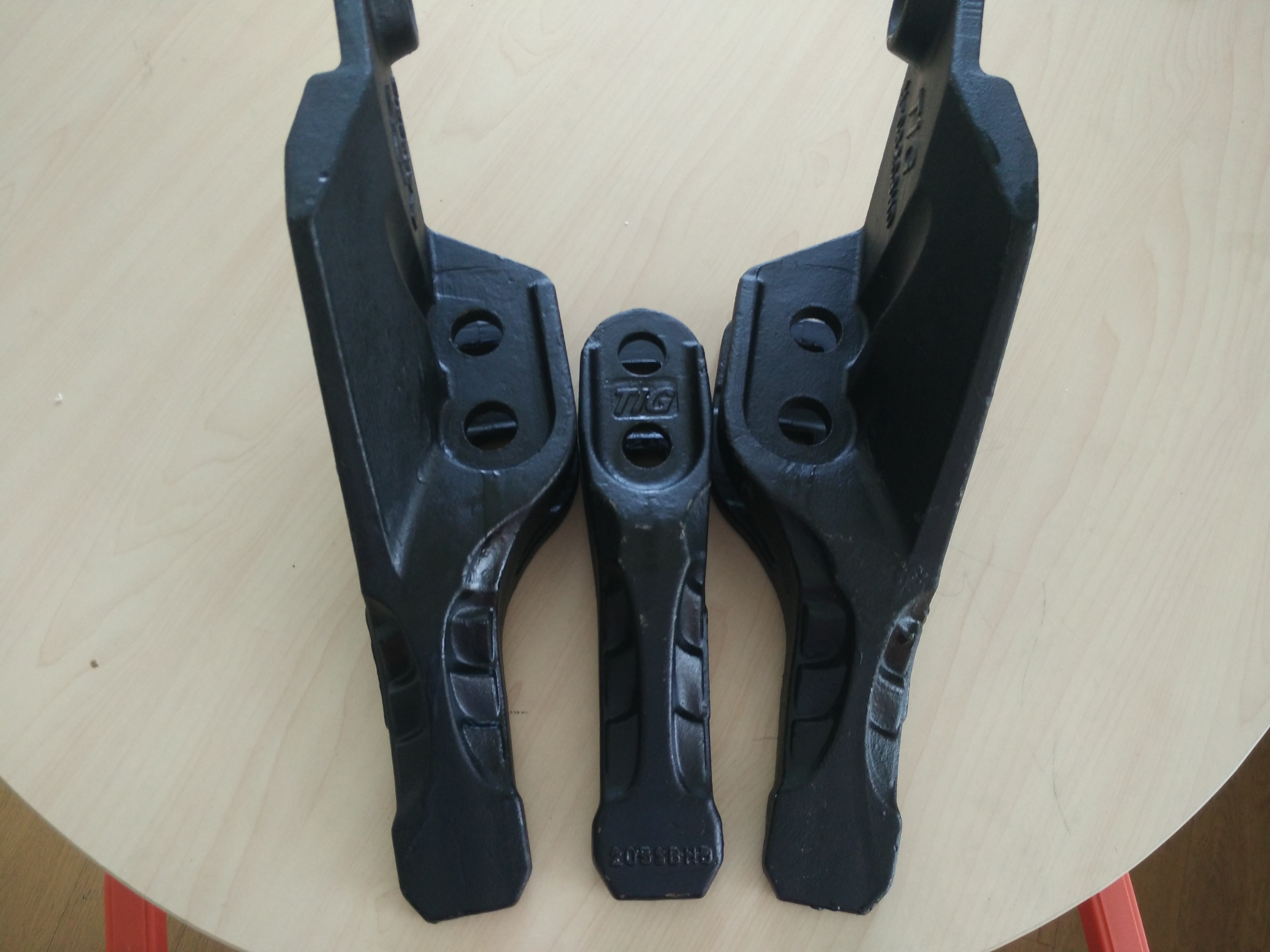 JCB Excavator Bucket Teeth 53103205 Tooth Point For JCB 3CX And JCB 4CX