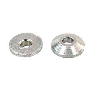 Wholesale High Reliability and Durability Black Zinc Plated Carbon Steel Metal Conical Washers from china suppliers