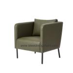 Leisure 0.394CBM Sinlge Seater Couch SGS With Stainless Leg 0330