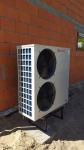 Low Air Temperature Heat Pump For House , Winter Heating Room Cold Climate Heat