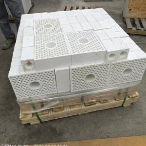 Wholesale High Strength Stripping Resistance Refractory Bricks Firebrick For Heat Accumulating Tanks Furnaces from china suppliers