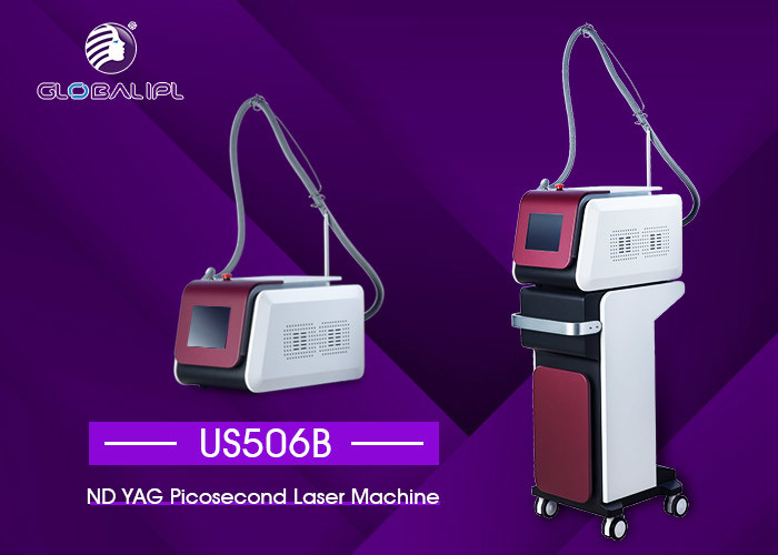 1500W Q Switch Laser Tattoo Removal Machine 1 - 15 HZ Frequency CE Approved