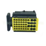 42 Pin 936421-2 Electrical Automobile ECU Connector Black Female Waterproof